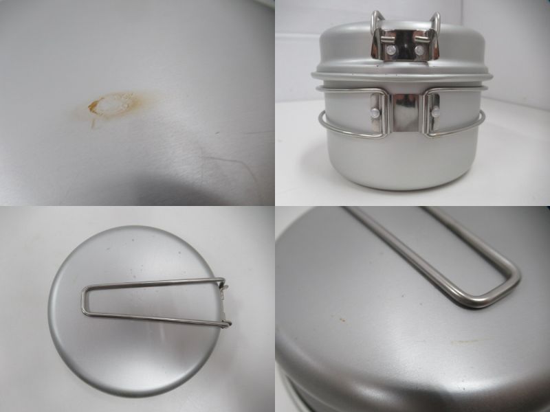 Snow Peak(スノーピーク) アルミパーソナルクッカーセット SCS-020R