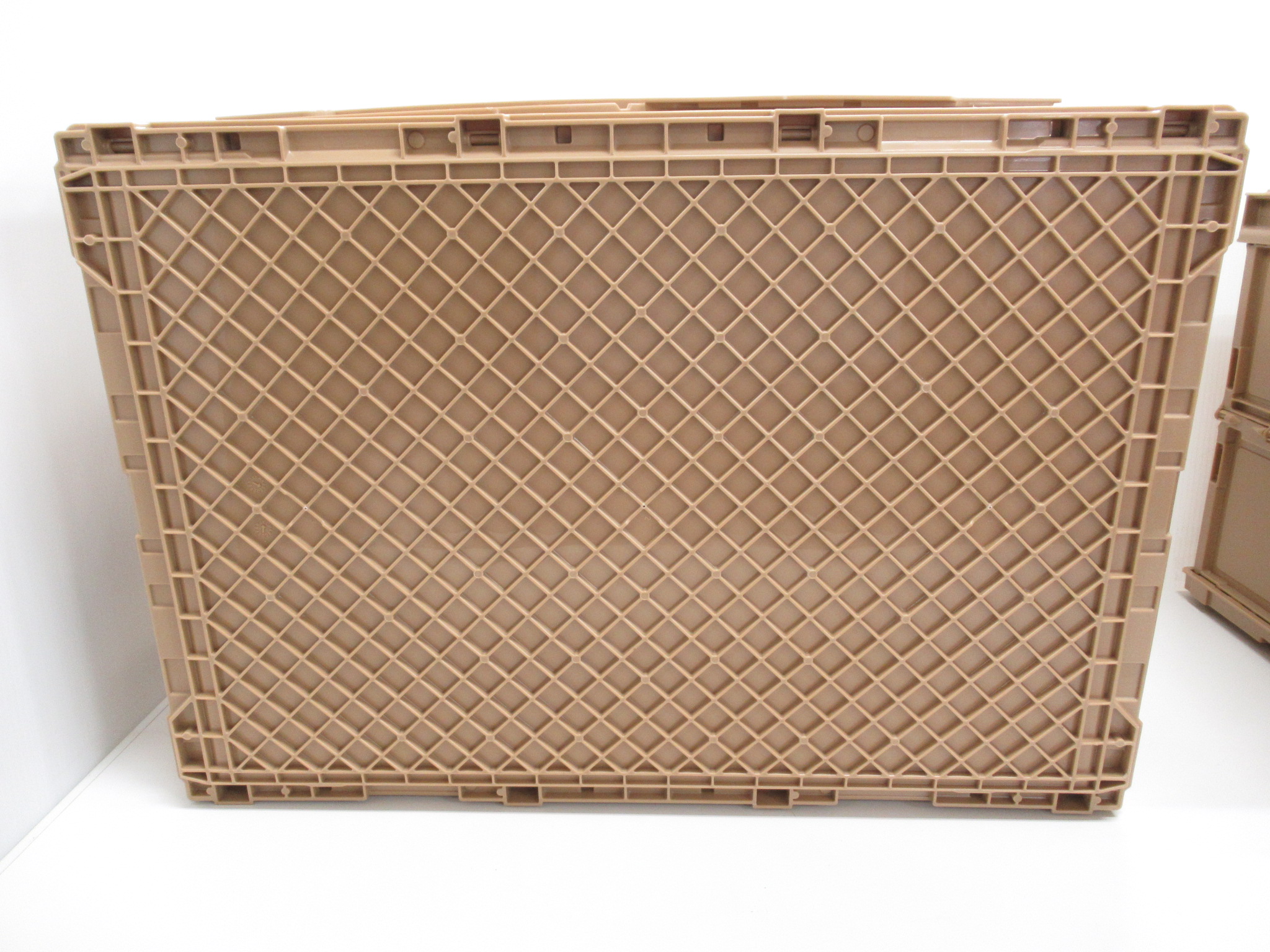 ノーブランド  トラスコ中山 ダンボー 折り畳みコンテナ50L 2個セット