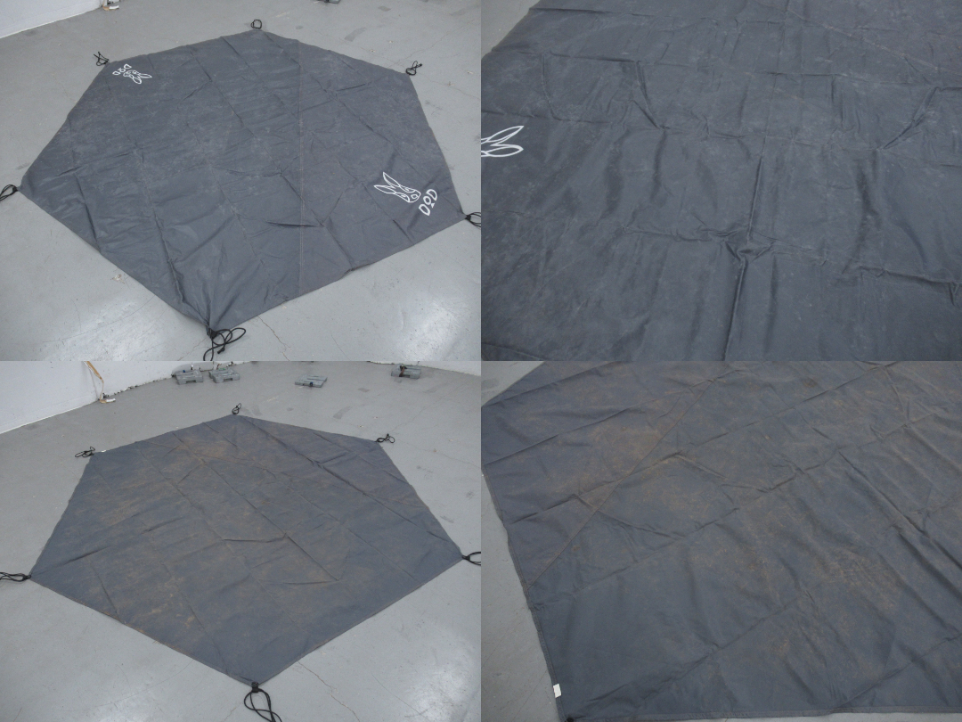 DOD（ディーオーディー）  ワンポールテントS グランドシートセット