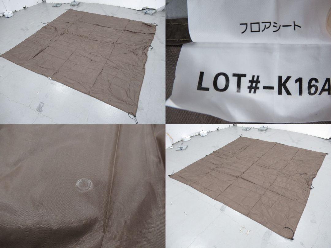 Snow Peak(スノーピーク) アメニティドームM マットシートセット