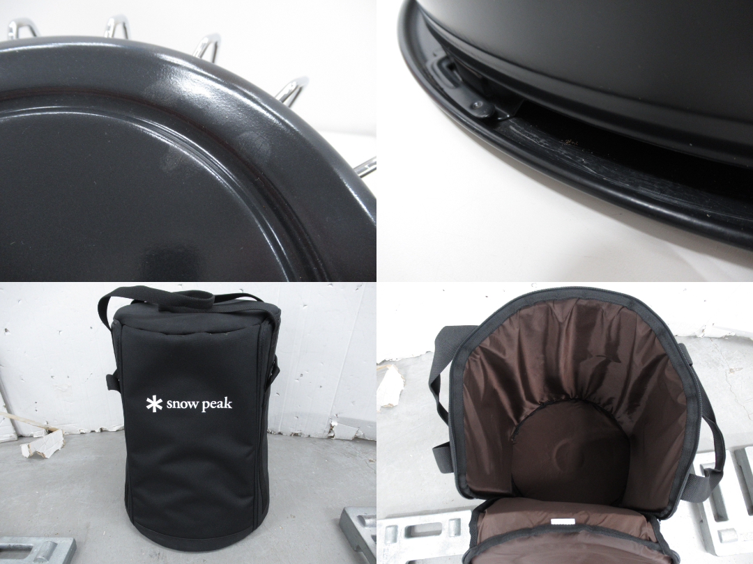 Snow Peak(スノーピーク) スノーピークグローストーブ バッグセット