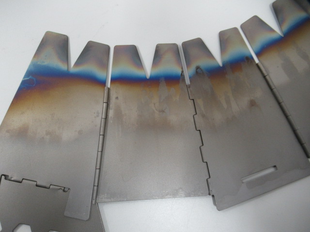 VARGO（バーゴ）  ヘキサゴン ウッドストーブ チタン