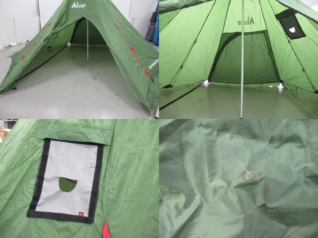 Luxe（ルクセ）  メガホーン3 シェルター セット