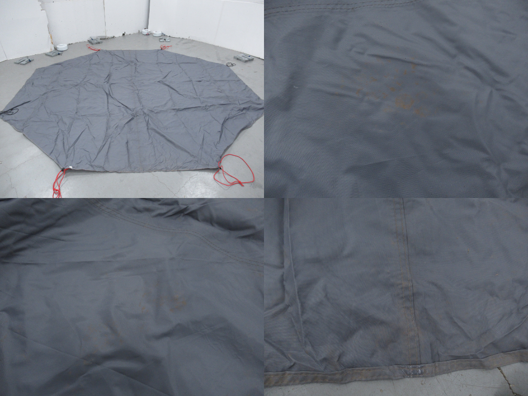 DOD（ディーオーディー）  ワンポールテントL グランドシートセット