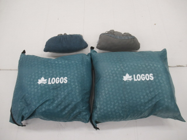 LOGOS（ロゴス）  ミニバンぴったり寝袋・-2(冬用) ピローセット