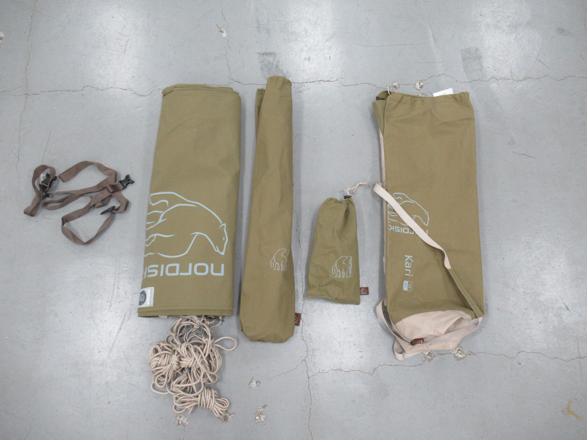 NORDISK（ノルディスク）  KARI12(クラブ会員限定カーキ)