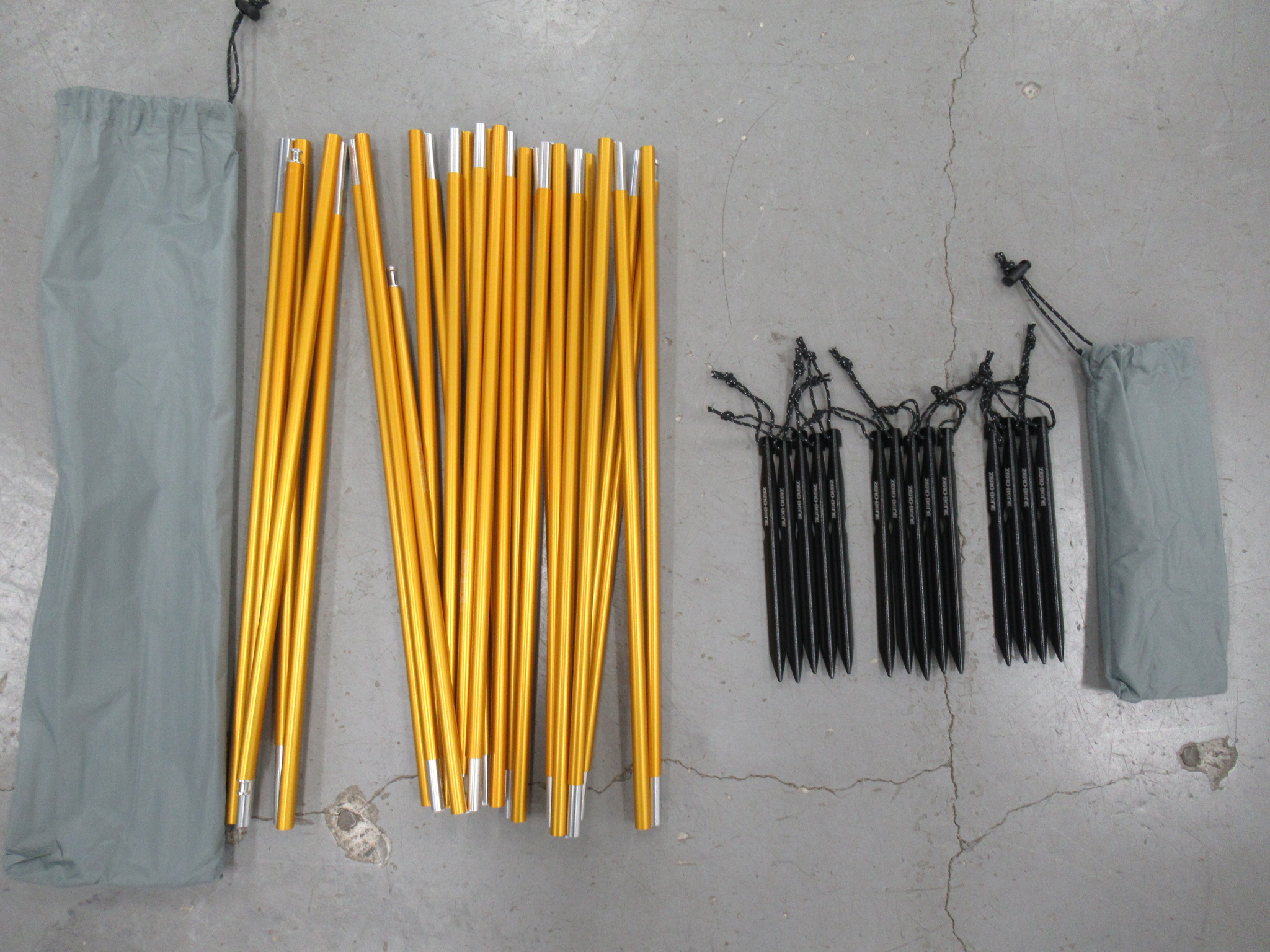 ZEROGRAM(ゼログラム) BLACK BUTTE UL 4P