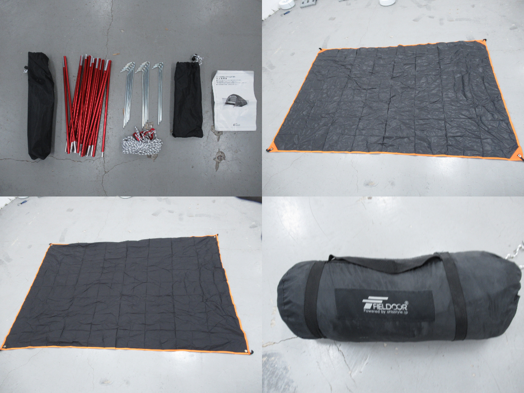 FIELDOOR(フィールドア) キャンプドーム100 セット