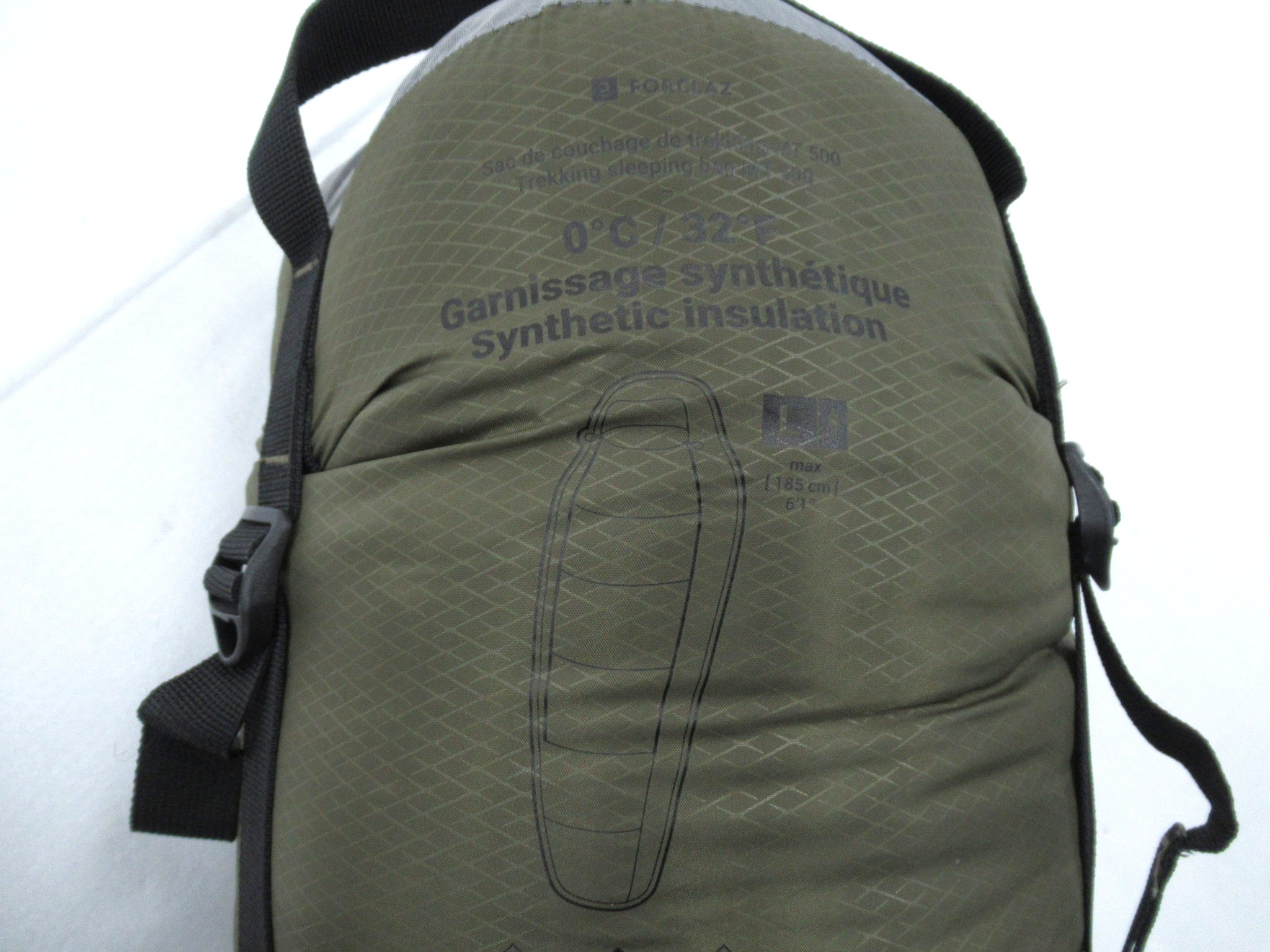 その他ブランド  デカトロン フォルクラ シュラフ TREK500 0℃