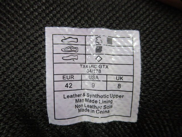 LA SPORTIVA（ラ・スポルティバ）  トラバースX4 ミッド GTX