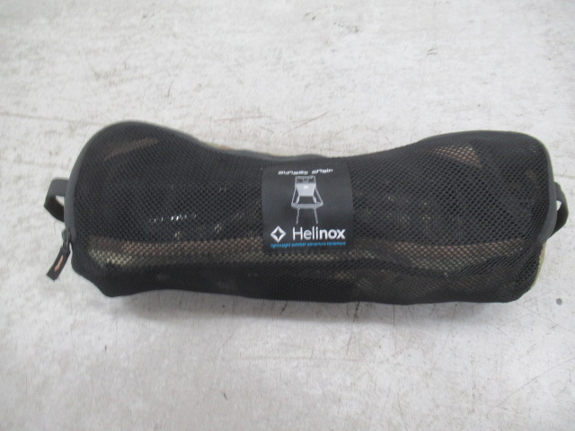 Helinox(ヘリノックス) サンセットチェア カモ