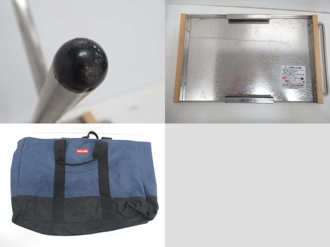 UNIFLAME（ユニフレーム）  焚き火テーブル ポイントギフト限定 セット