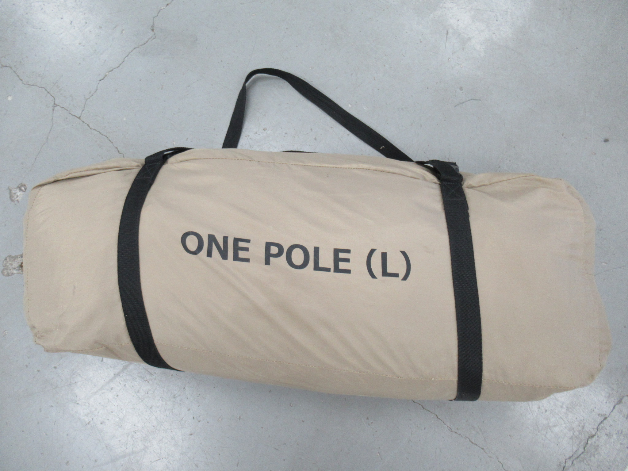 DOD(ディーオーディー) ワンポールテントL T8-200-TN トンガリハットセット