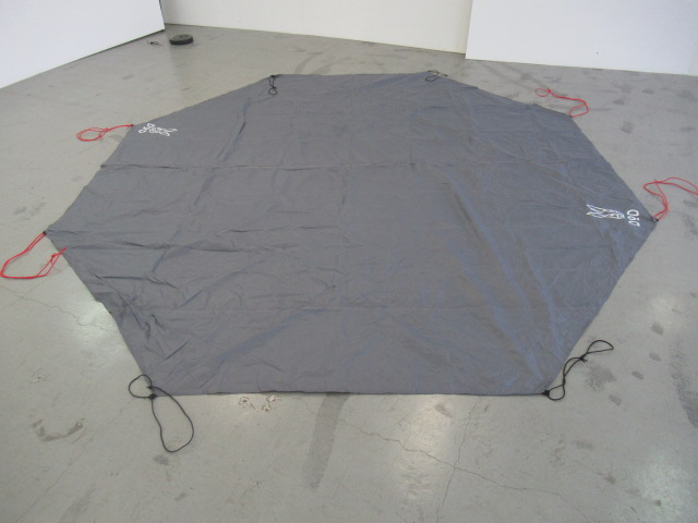 DOD(ディーオーディー) DOD ワンポールテントL用マット グランドシートセット