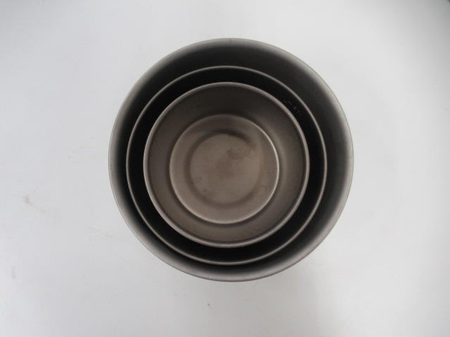 EVERNEW(エバニュー) Ti storage pot/Dekoboco Ti cup