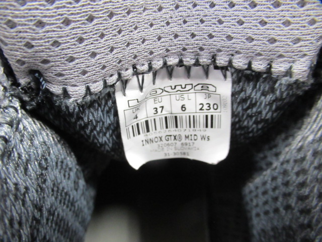 LOWA（ローバー）  イノックス GT MID Ws