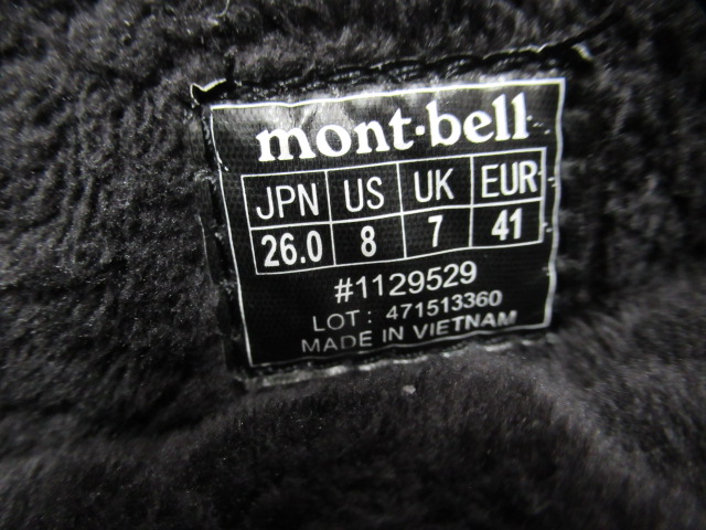 mont-bell(モンベル) コルチナブーツ メンズ