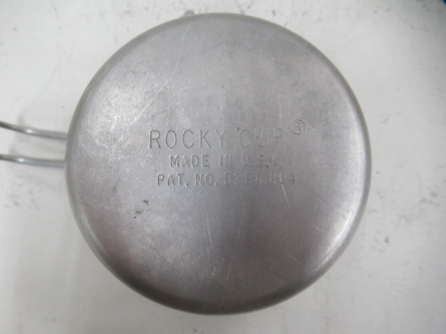 その他ブランド  ROCKY CUP ハーフパイント