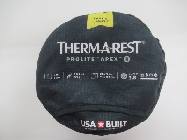 THERMAREST(サーマレスト) プロライト エイペックス レギュラー