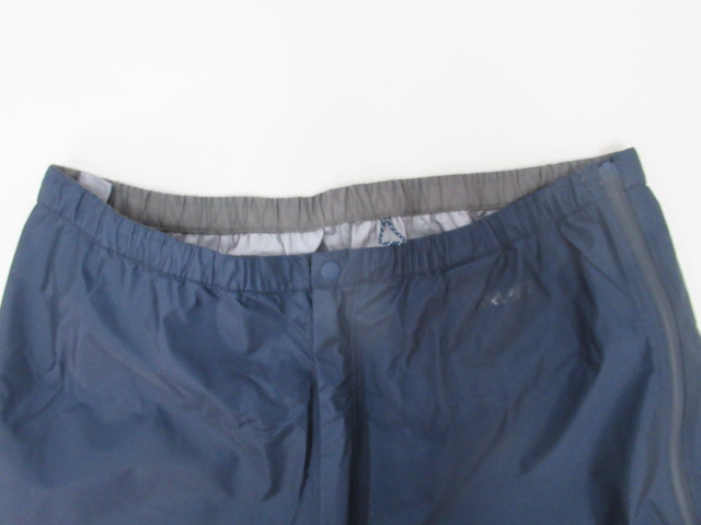 mont-bell（モンベル）  ストームクルーザー フルジップパンツ メンズ