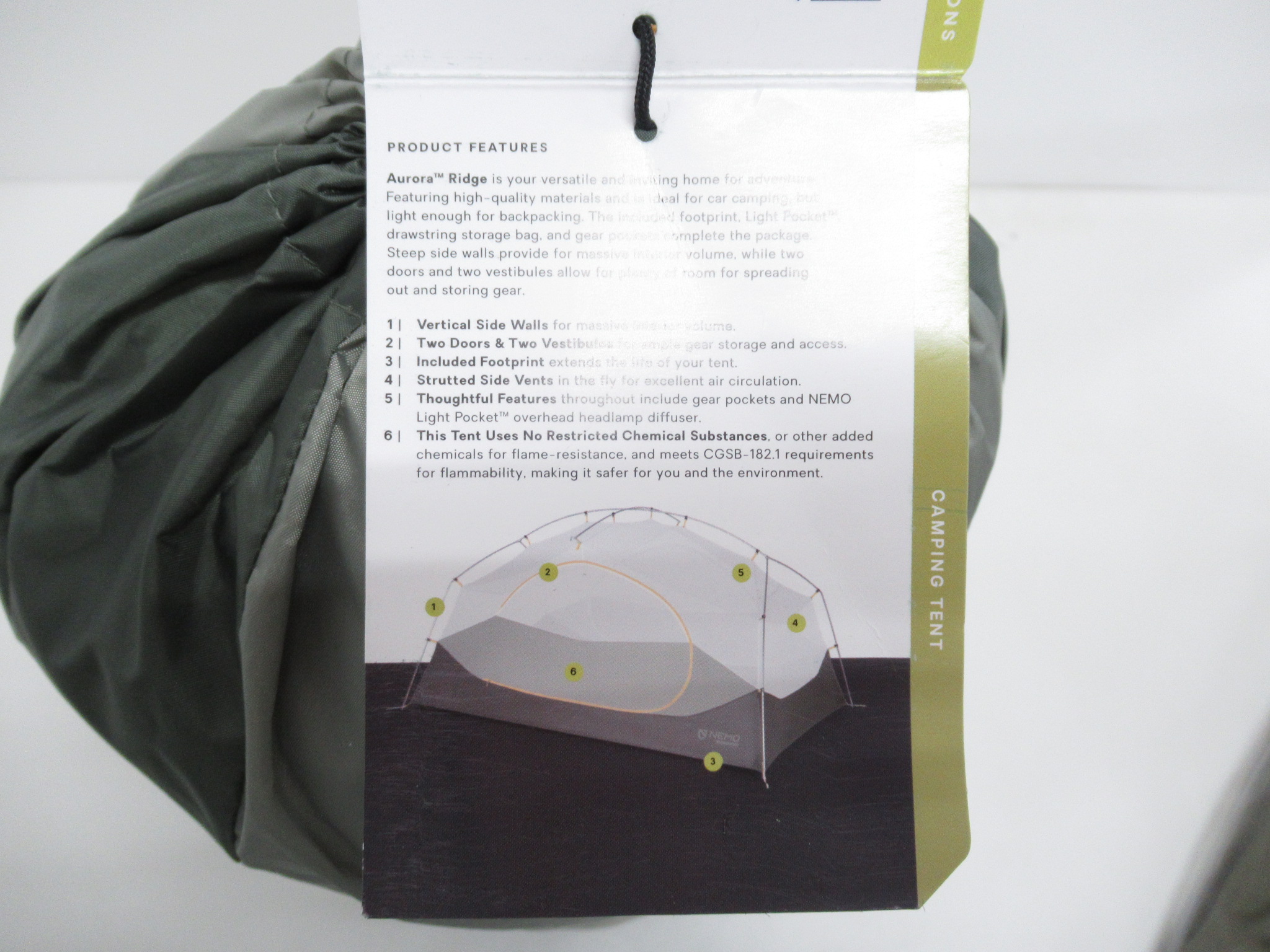 NEMO（ニーモ）  オーロラリッジ2P