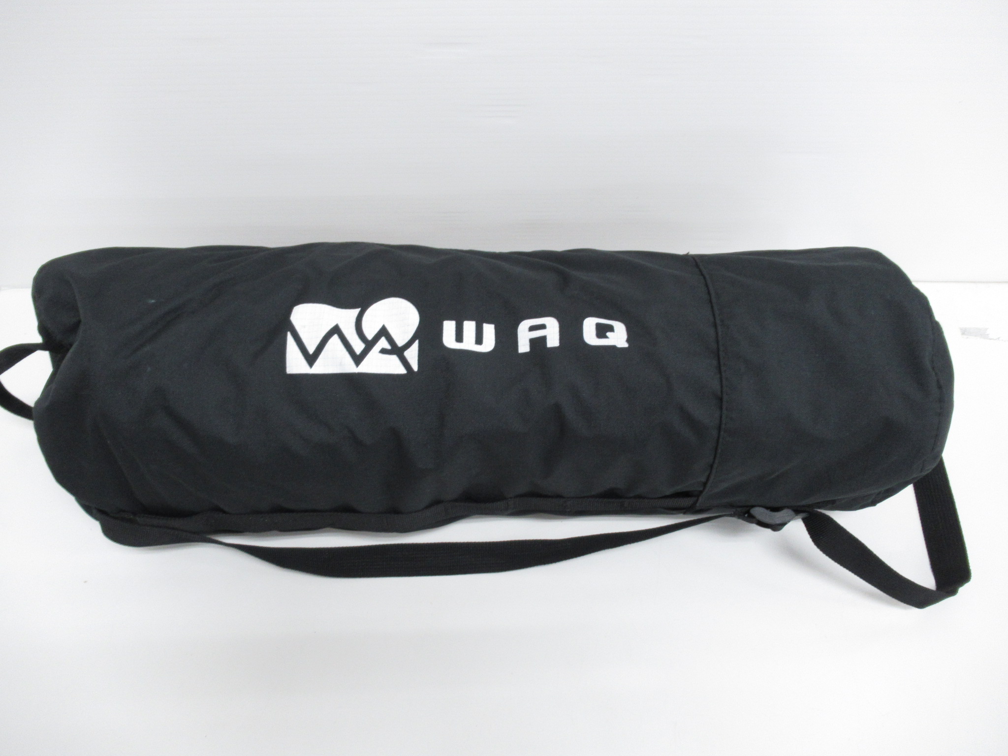 WAQ（ワック）  2WAY フォールディングコット ブラック