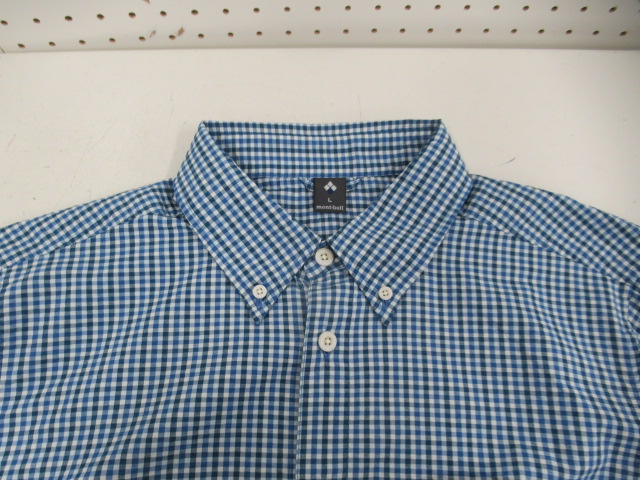 mont-bell(モンベル) WIC.ドライタッチ ロングスリーブシャツ メンズ