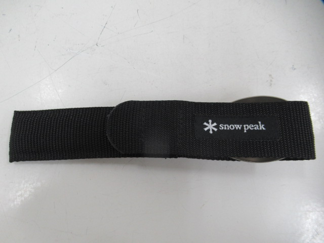Snow Peak（スノーピーク）  ワッパー武器 3本セット（1）