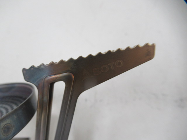 SOTO(ソト・新富士バーナー) マイクロレギュレーターストーブ FUSION Trek