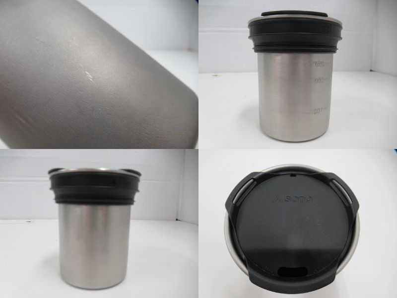 SOTO（ソト・新富士バーナー）  サーモスタック