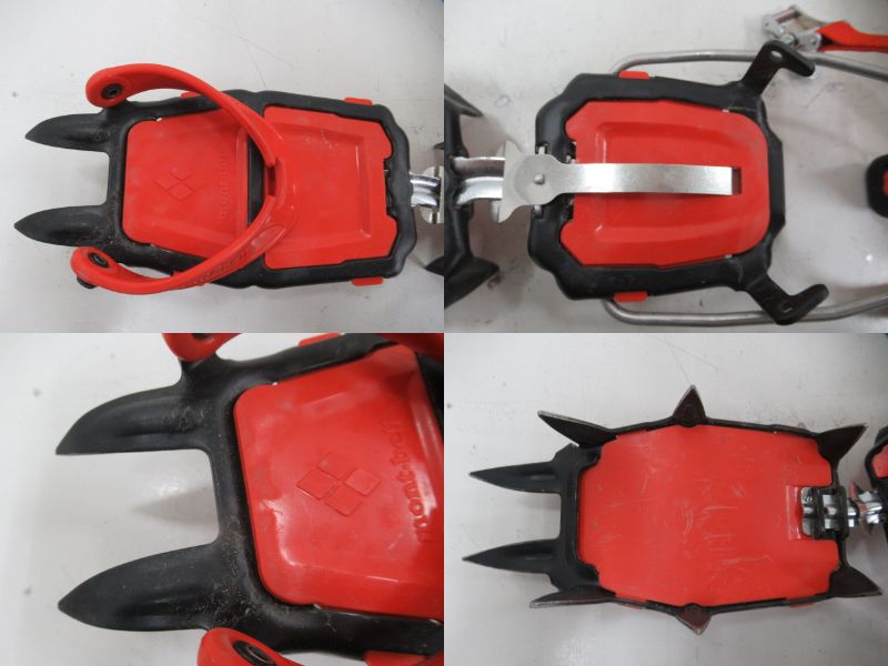 mont-bell（モンベル）  LXB-12 アイゼン+ケース