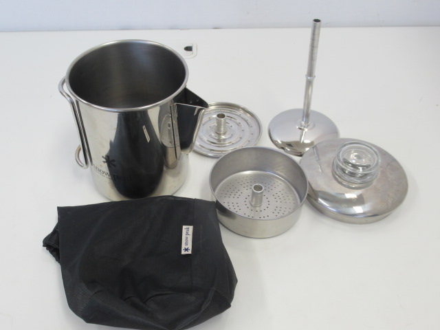 Snow Peak(スノーピーク) ステンレスパーコレーター 6カップ