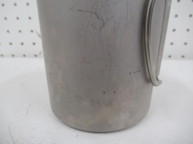 Snow Peak(スノーピーク) チタンマグ 先細箸 先割れスプーン 3点セット