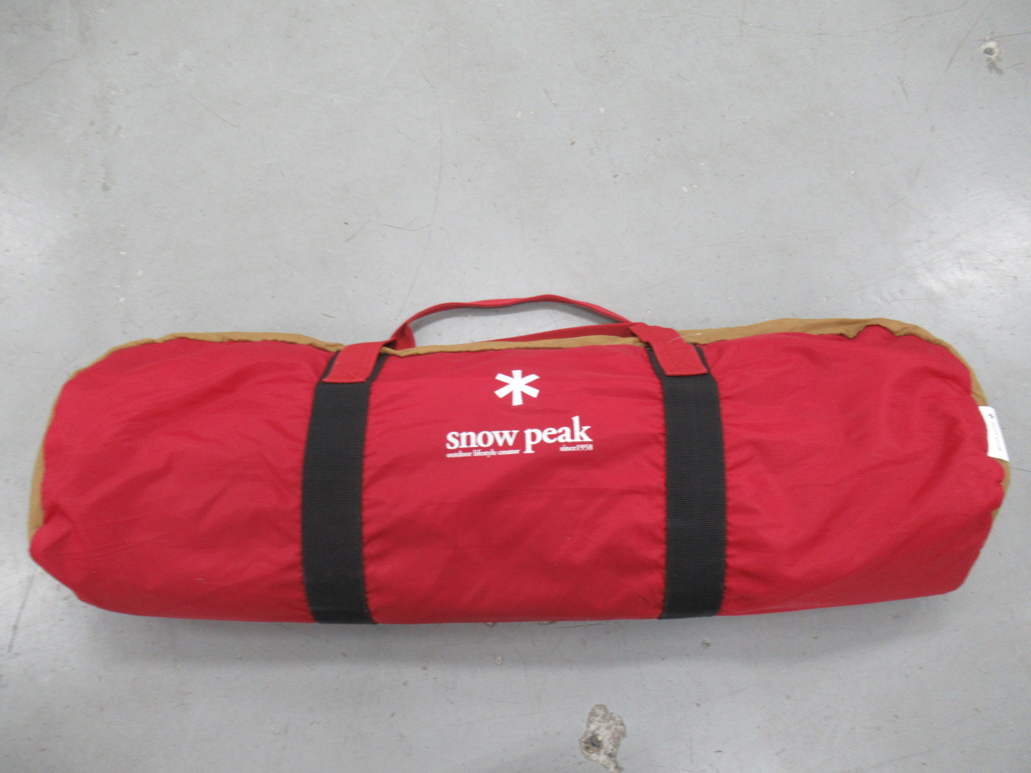 Snow Peak(スノーピーク) HDタープ シールド ヘキサL セット