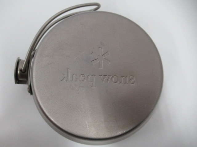 Snow Peak（スノーピーク）  ワッパーカップ