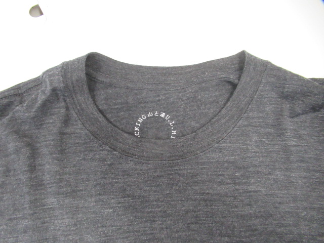 山と道 Merino Light Crew Neck Pocket