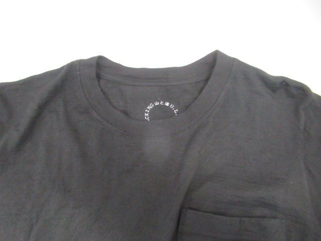 山と道 Merino Light Crew Neck Pocket