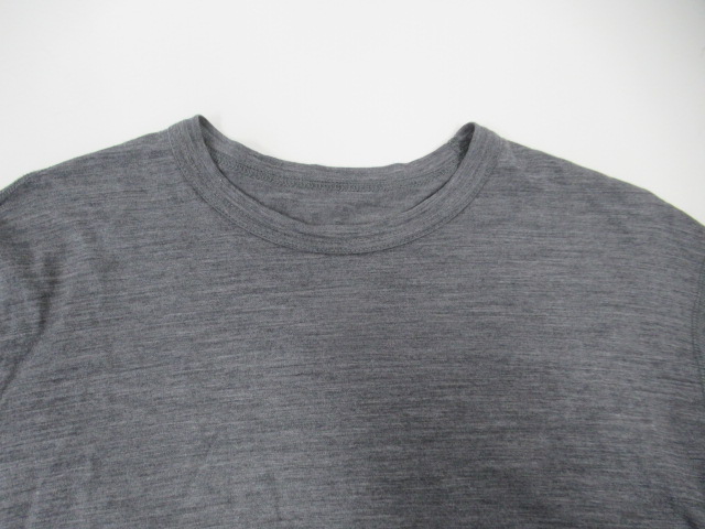 RIDGE MOUNTAIN GEAR(リッジマウンテンギア) Merino Basic Long Sleeve Tee