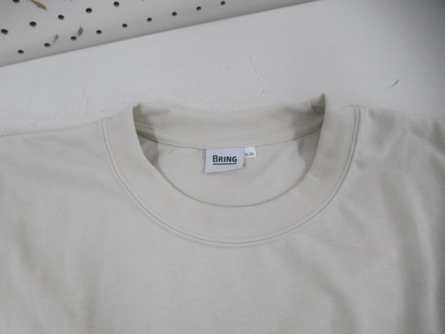 BRING（ブリング）  DRYCOTTONY ヘビーウェイトロングスリーブTシャツ