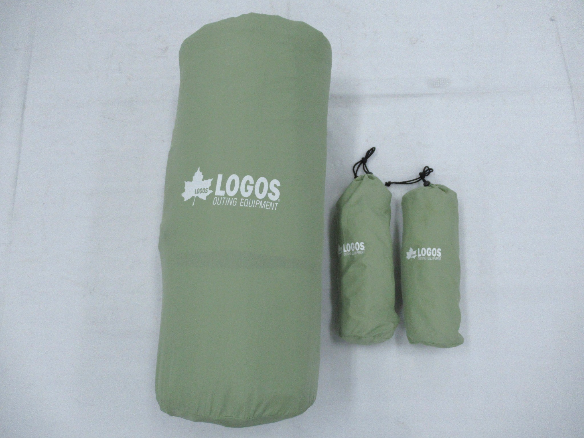 LOGOS（ロゴス）  55セルフインフレートマット・DUO ピロー2点セット