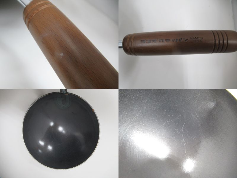 その他ブランド ヨコザワテッパン 鉄中華鍋