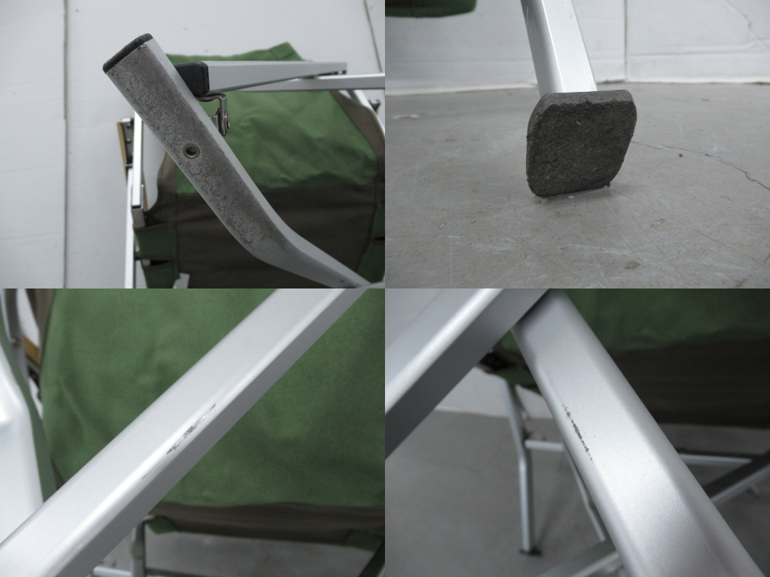 Snow Peak（スノーピーク）  ローチェア30 廃版カラー グリーン