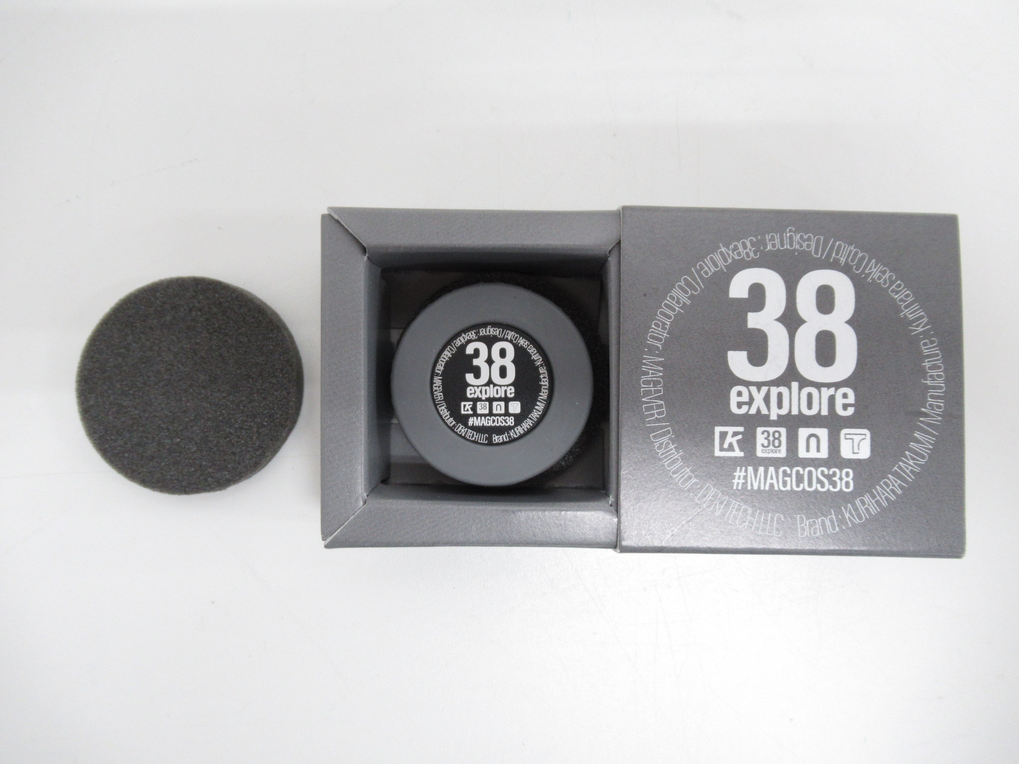 その他ブランド 38explore マイクロボールヘッドセット