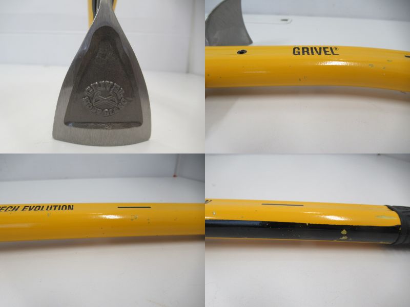 Grivel（グリベル）  エアーテックエヴォリューション＋リーシュ