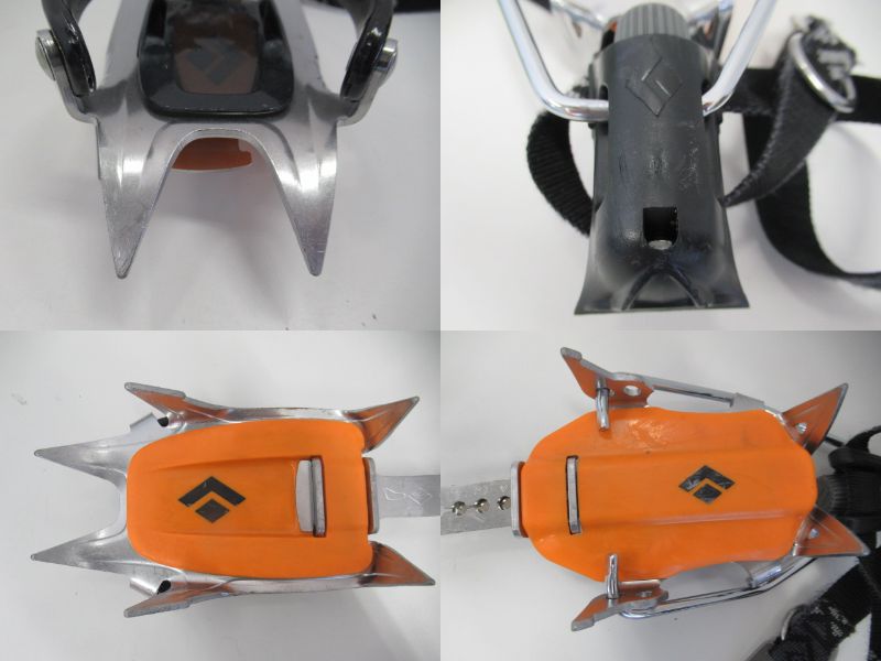 Black Diamond(ブラックダイヤモンド) コンタクト クリップ+ケース