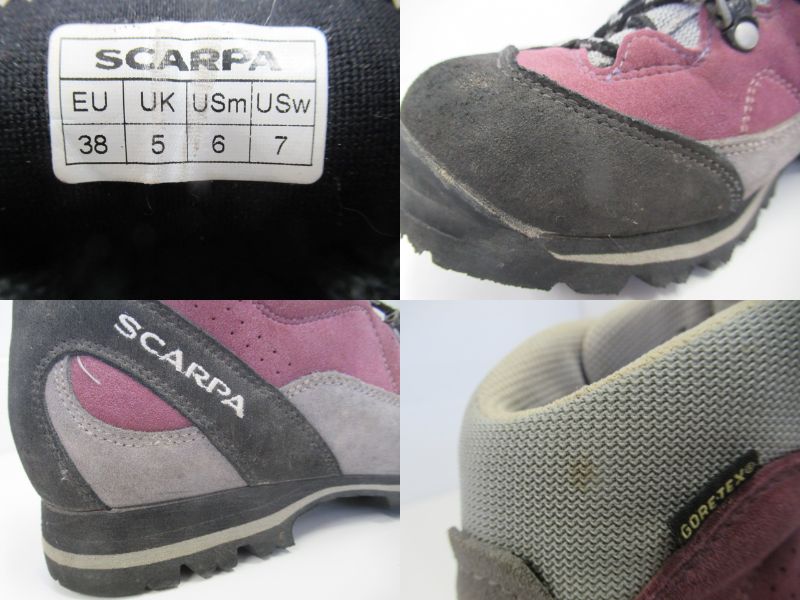 SCARPA（スカルパ）  ミトス MF GTX レディース+インソール