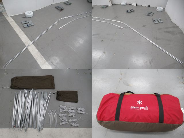 Snow Peak（スノーピーク）  メッシュシェルター