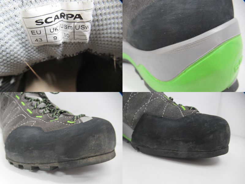 SCARPA（スカルパ）  Tech Ascent GTX