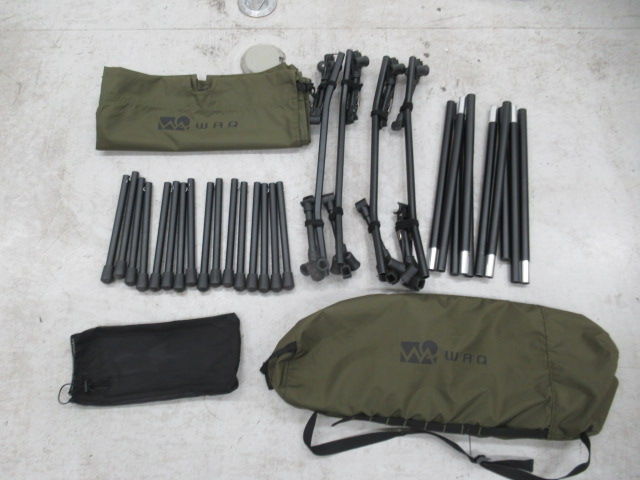 WAQ（ワック）  2WAY フォールディングコット オリーブ