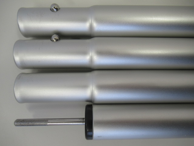 Snow Peak（スノーピーク）  ウイングポール280×2本セット